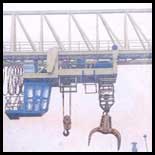 GANTRY CRANES FOR WOOD INDUSTRY